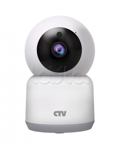 IP-камера видеонаблюдения Wi-Fi PTZ купольная CTV-HomeCam в Королеве IP-камеры Pintop.ru