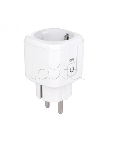Умная Wi-Fi розетка CTV-HomePlug в Королеве Дополнительное оборудование для СКУД Pintop.ru