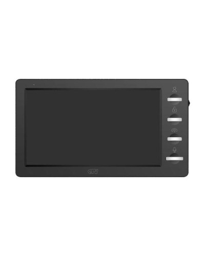 Монитор видеодомофона CTV-M3702 Gamma черный в Королеве Абонентские видеоустройства Pintop.ru