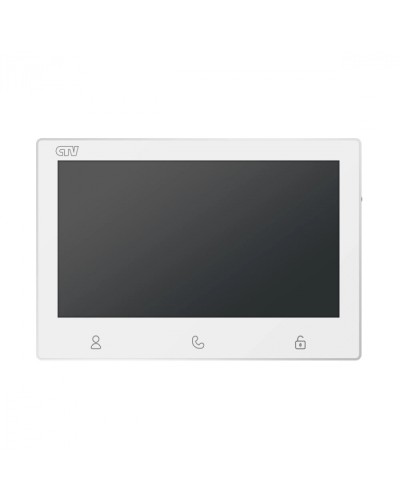 Монитор видеодомофона CTV-M3712 Astra белый в Королеве Абонентские видеоустройства Pintop.ru