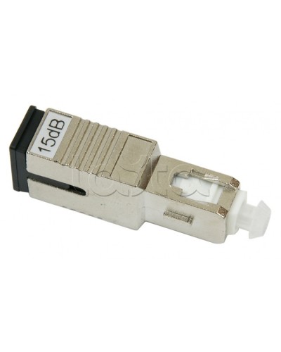 Аттенюатор SC-SM-15Дб Cabeus Att-FM SC-SM-15dB в Королеве Аттенюатор Pintop.ru