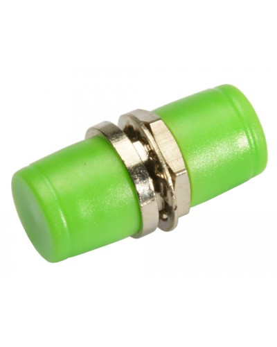 Соединитель проходной FC/APC-FC/APC, SM(для одномодового кабеля), simplex Cabeus FC/APC-SM в Королеве Проходные адаптеры и розетки оптические Pintop.ru