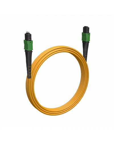 Кабельная сборка MPO(F) -MPO(M)-8 волокон 9/125 OS2, 10 m, полярность В Cabeus (FOP-9-8-MPO(F)-8-MPO(M)-B-10m) в Королеве Кабельные сборки (оптические) Pintop.ru