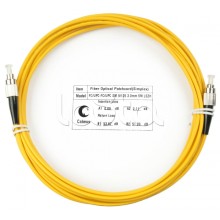 Шнур оптический simplex FC-FC 9/125 sm 7м LSZH Cabeus FOP(s)-9-FC-FC-7m