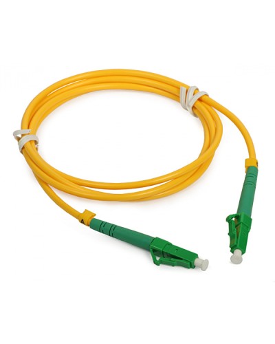 Шнур оптический simplex LC/APC-LC/APC 9/125 sm 25м LSZH Cabeus FOP(s)-9-LC/APC-LC/APC-25m в Королеве Патч-корды оптические Pintop.ru