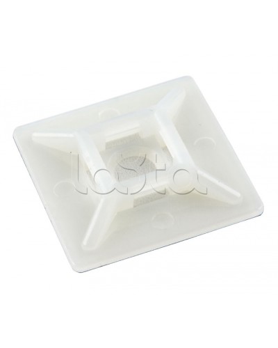 Площадка самоклеящаяся для крепл. стяжек (19x19 мм) Cabeus HC-101 в Королеве Крепежные изделия Pintop.ru