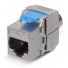 Вставка Keystone Jack RJ-45(8P8C) Cabeus KJ-RJ45-Cat.8-SH-180-Toolless