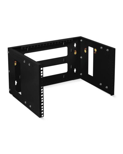 Кронштейн настенный 19 6U, цвет черный Cabeus NC-6U-BK в Королеве Аксессуары для стоек и шкафов Pintop.ru