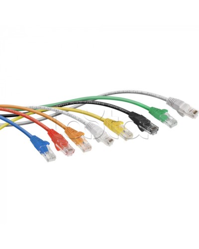 Патч-корд U/UTP, кат. 6, 2xRJ45/8p8c, неэкран, белый, LSZH, 2м Cabeus PC-UTP-RJ45-Cat.6-2m-WH-LSZH в Королеве Патчкорды (медные) Pintop.ru