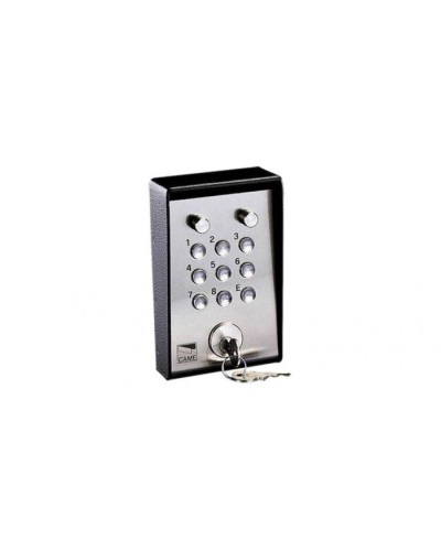 Клавиатура кодовая 9-кнопочная Came 001S5000 в Королеве Запчасти для шлагбаумов и автоматики Pintop.ru