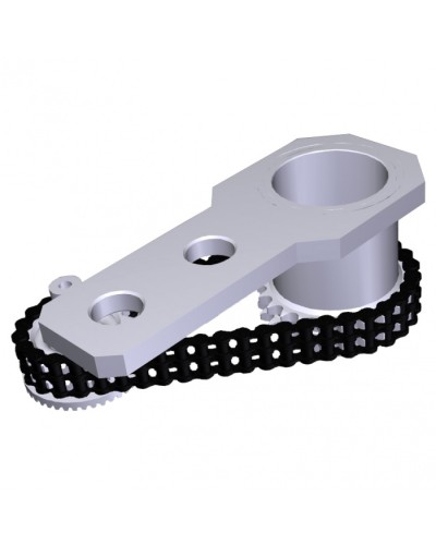 Цепь передающего рычага для открывания ворот до 180° SUPERFROG Came 119RIA050 в Королеве Запчасти для шлагбаумов и автоматики Pintop.ru