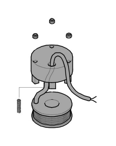 Электромагнит BX-P, BK-1200P Came 119RIBX035 в Королеве Запчасти для шлагбаумов и автоматики Pintop.ru