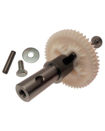 Вал выходной BX-243 Came 119RIBX048 в Королеве Запчасти для шлагбаумов и автоматики Pintop.ru