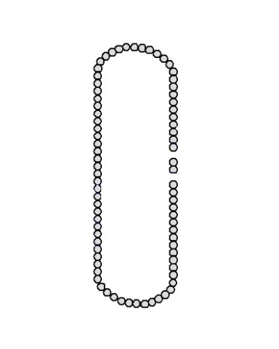 Цепь ручного редуктора (10m) C001 Came 119RICX001 в Королеве Запчасти для шлагбаумов и автоматики Pintop.ru