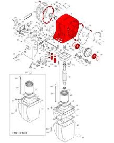 Соединитель цепи C001 Came 119RICX002 в Королеве Запчасти для шлагбаумов и автоматики Pintop.ru