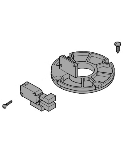 Фланец крепления микровыключателя C001 Came 119RICX009 в Королеве Запчасти для шлагбаумов и автоматики Pintop.ru