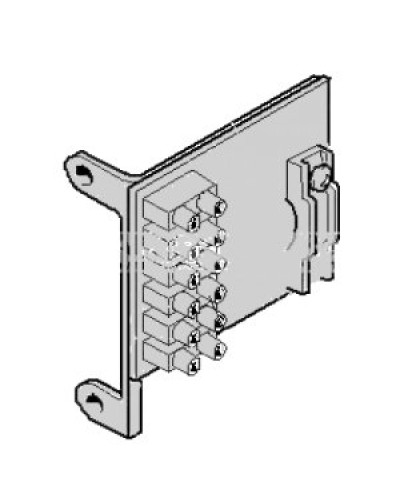 Колодка клеммная FERNI Came 119RID094 в Королеве Запчасти для шлагбаумов и автоматики Pintop.ru