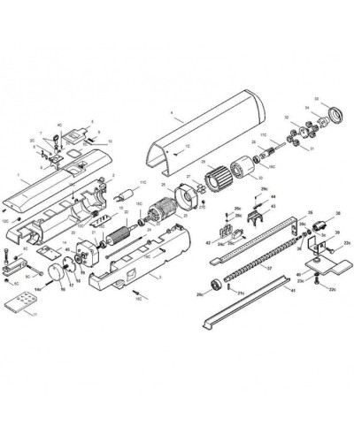 Планка перфор. д/конц. выкл. ATI 5 Came 119RID117 в Королеве Запчасти для шлагбаумов и автоматики Pintop.ru