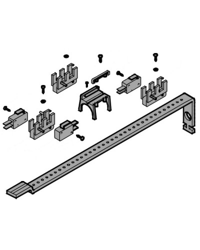 Концевые выключатели A3024N в сборе Came 119RID289 в Королеве Запчасти для шлагбаумов и автоматики Pintop.ru