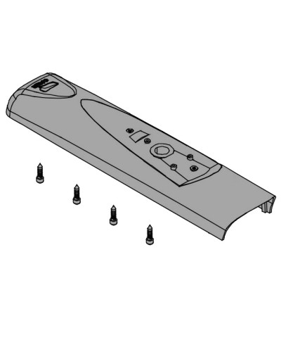 Крышка корпуса АХО Came 119RID306 в Королеве Запчасти для шлагбаумов и автоматики Pintop.ru