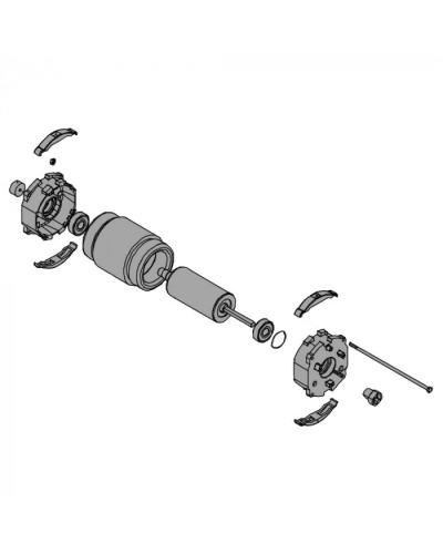 Электродвигатель АХ302304 Came 119RID312 в Королеве Запчасти для шлагбаумов и автоматики Pintop.ru