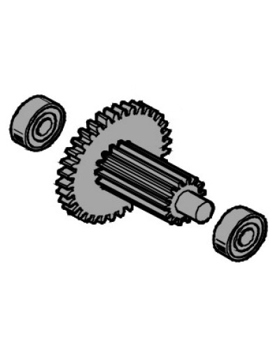 Шестерня вторичная EMEGA Came 119RIE063 в Королеве Запчасти для шлагбаумов и автоматики Pintop.ru