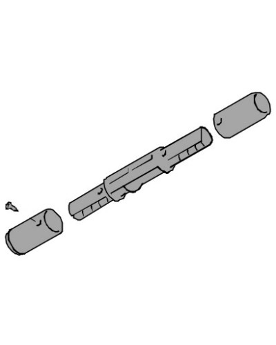 Замок ремня направляющей VER Came 119RIE120 в Королеве Запчасти для шлагбаумов и автоматики Pintop.ru