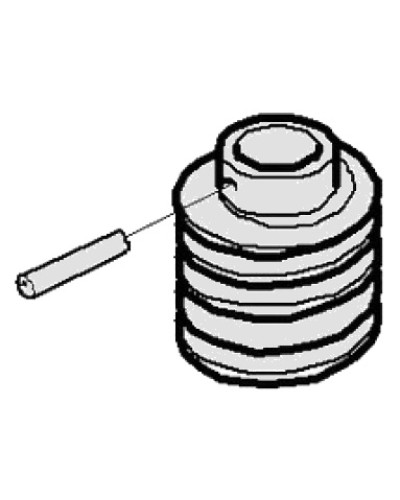 Червяк G2500 Came 119RIG094 в Королеве Запчасти для шлагбаумов и автоматики Pintop.ru