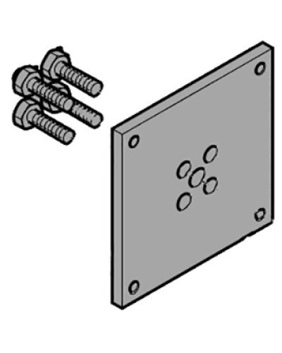 Фланец крепления стрелы шлагбаума 0,15*0,15 Came 119RIG169 в Королеве Запчасти для шлагбаумов и автоматики Pintop.ru