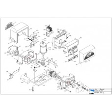 Плата управления концевыми выключателями ZL170A Came 119RIR207