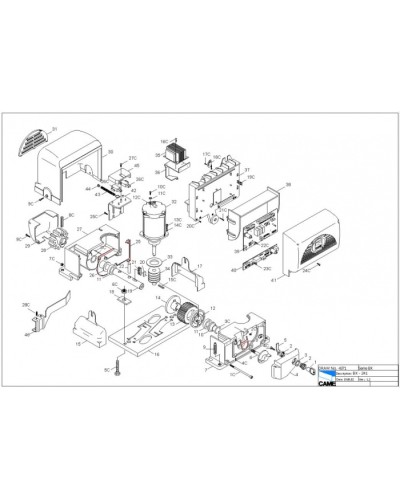Кнопки S4340 Came 119RIR215 в Королеве Запчасти для шлагбаумов и автоматики Pintop.ru