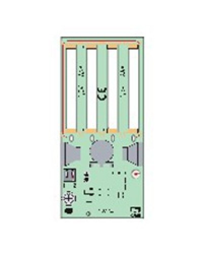 Плата повторителя DIW04 DBC04 Came 119RIR255 в Королеве Запчасти для шлагбаумов и автоматики Pintop.ru