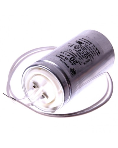 Конденсатор 20 мкФ с гибк. Выводами Came 119RIR279 в Королеве Запчасти для шлагбаумов и автоматики Pintop.ru