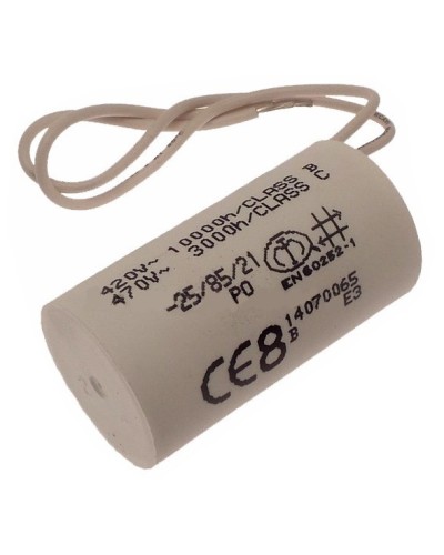 Конденсатор 8 мкФ с гибк. Выводами Came 119RIR291 в Королеве Запчасти для шлагбаумов и автоматики Pintop.ru