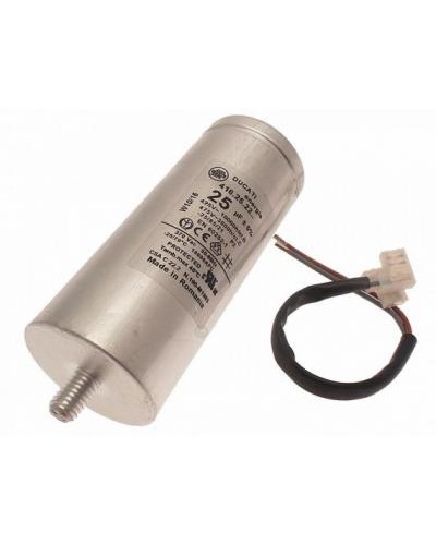 Конденсатор 25 мкФ с гибк. выводами и болтом Came 119RIR297 в Королеве Запчасти для шлагбаумов и автоматики Pintop.ru