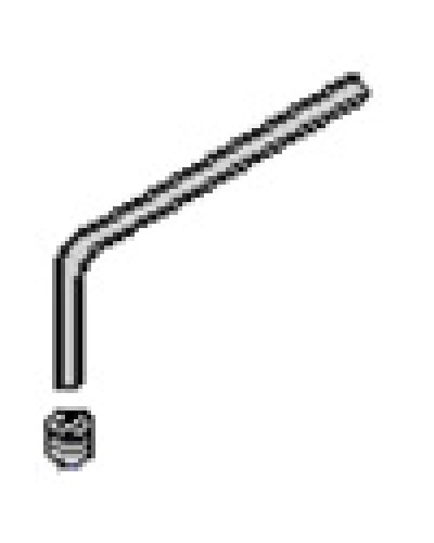 Шпилька разблокировки с ключем UNIPARK Came 119RIU011 в Королеве Запчасти для шлагбаумов и автоматики Pintop.ru