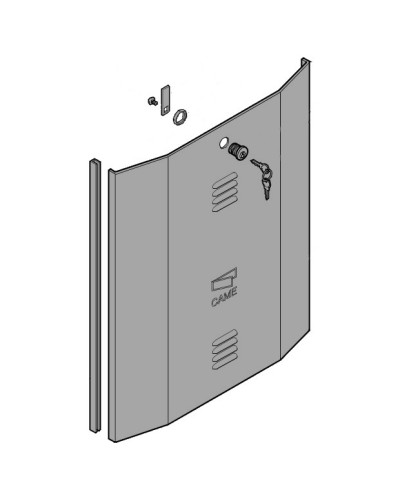 Дверца с замком BY-3500T Came 119RIY059 в Королеве Запчасти для шлагбаумов и автоматики Pintop.ru