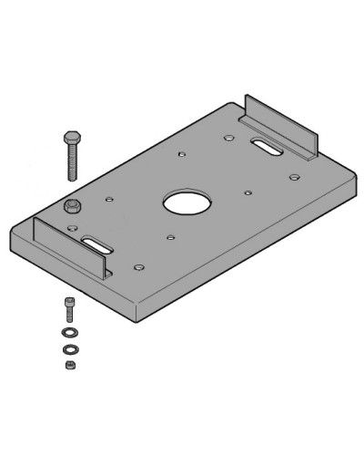 Основание BY-3500T Came 119RIY061 в Королеве Запчасти для шлагбаумов и автоматики Pintop.ru