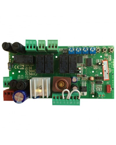 Плата блока управления ZL56 Came 3199ZL56 в Королеве Запчасти для шлагбаумов и автоматики Pintop.ru