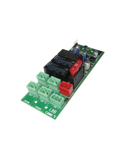 Плата аварийного питания для шлагбаумов серии GARD-PX (с кронштейном, без аккумуляторов) Came 806SA-0100 в Королеве Запчасти для шлагбаумов и автоматики Pintop.ru