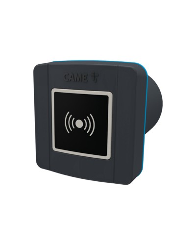 Встраиваемый проксимити-считыватель для карт, брелоков и TAG-капсул Came 806SL-0310 - SELR2BDG, подключаемый к шине CXN с синей подсветкой (протокол Manchester), RAL7024 в Королеве Считыватели Pintop.ru