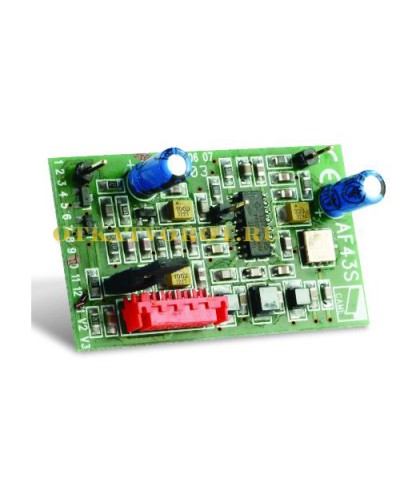 Плата радиоприемника встраиваемая Came AF43S в Королеве Устройства радиоуправления для шлагбаумов и автоматики Pintop.ru