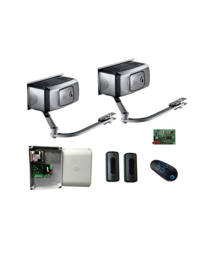 Комплект автоматики для двухстворчатых распашных ворот Came Комплект F1000 (до 800 кг до 4,0 м 30%) в Королеве Автоматизация ворот Pintop.ru