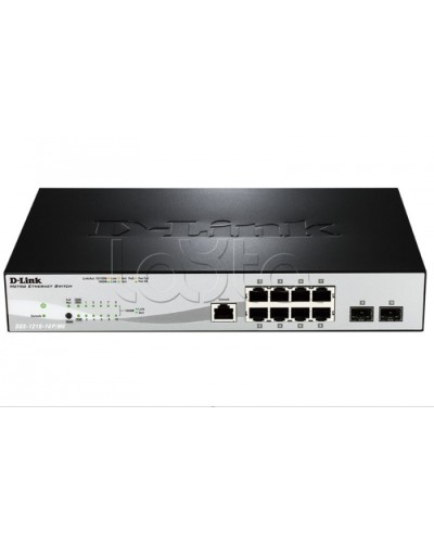 Коммутатор управляемый 10 портовый D-Link DGS-1210-10P/ME/A1A в Королеве Коммутаторы Pintop.ru