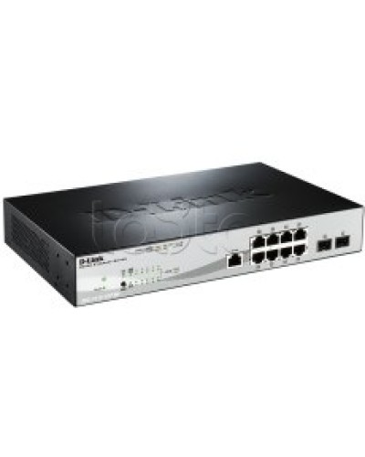 Коммутатор 8 портовый D-Link DGS-1210-10P/ME/B1A в Королеве Коммутаторы Pintop.ru