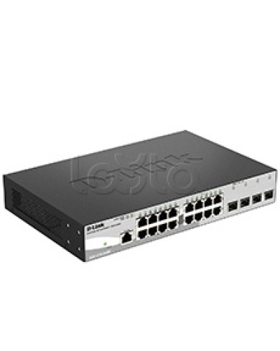 Коммутатор 20-портовый D-Link DGS-1210-20/ME/B1A в Королеве Коммутаторы Pintop.ru