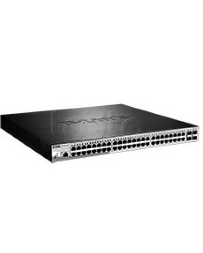 Коммутатор 52-портовый D-Link DGS-1210-52P/ME/B1A в Королеве Коммутаторы Pintop.ru
