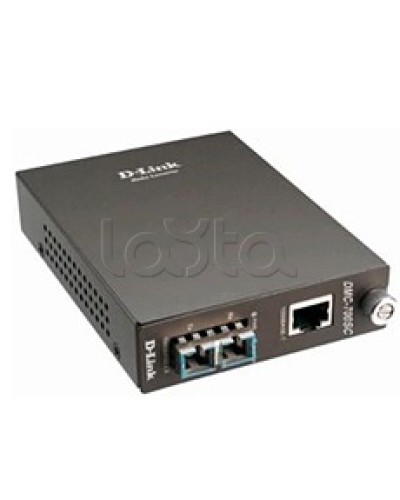 Медиаконвертер с 1 портом D-Link DMC-810SC/B9A в Королеве Медиаконвертеры Pintop.ru