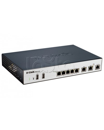 Концентратор доступа по VPN D-Link DSA-3110/A1A в Королеве Маршрутизаторы, Роутеры и Точки Доступа Pintop.ru