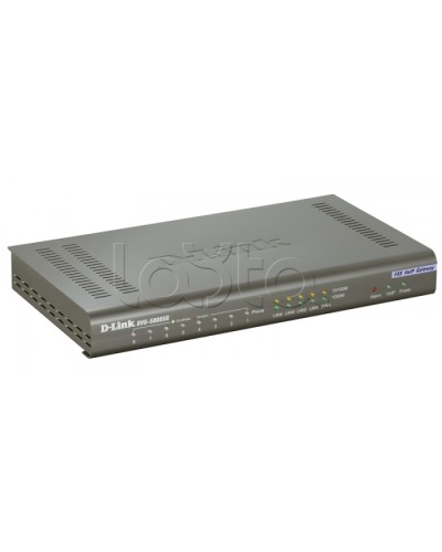 Шлюз голосовой D-Link DVG-5008SG/A1A в Королеве Коммутаторы Pintop.ru